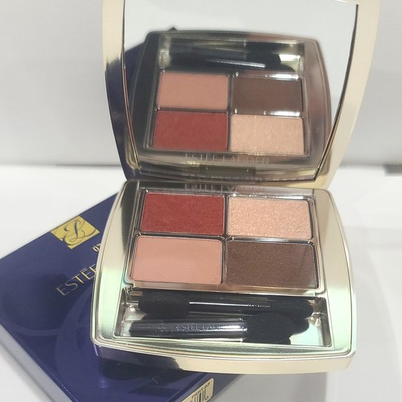 SALE! ✅ Estée Lauder BOHO ROSE (07) Pure Color Envy Luxe EyeShadow Quad ✨ BNIB - Picture 3 of 6